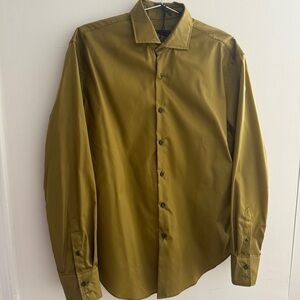 NWT Prada Nylon Button-Up Shirt